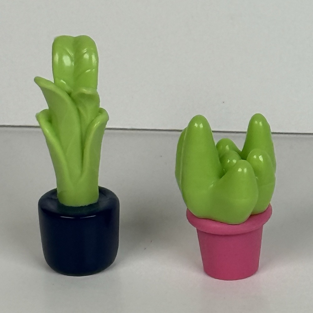 Barbie Dreamhouse Snake Plant Succulent Cactus Dollhouse Accessories Replacement